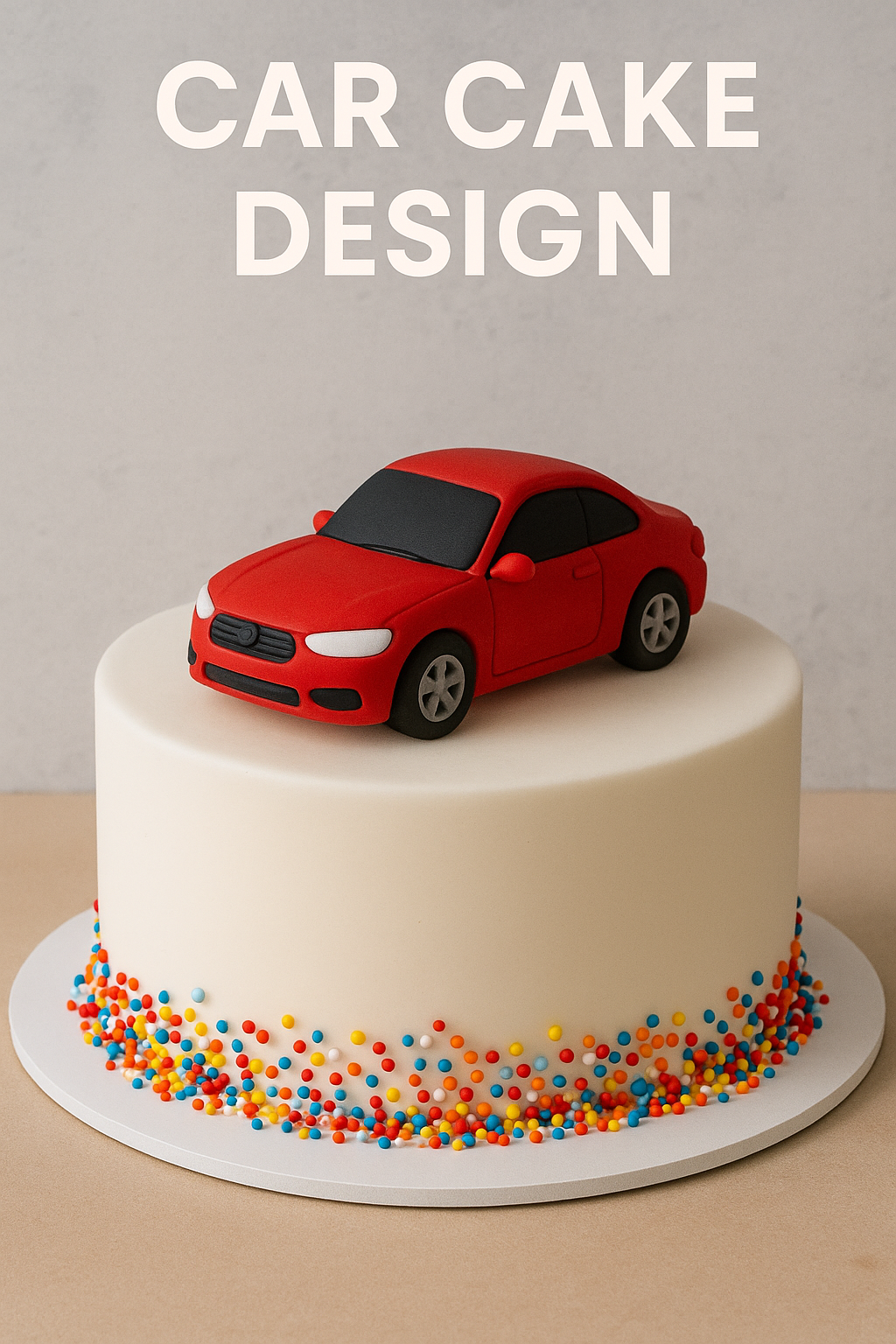 Car Cake Designs