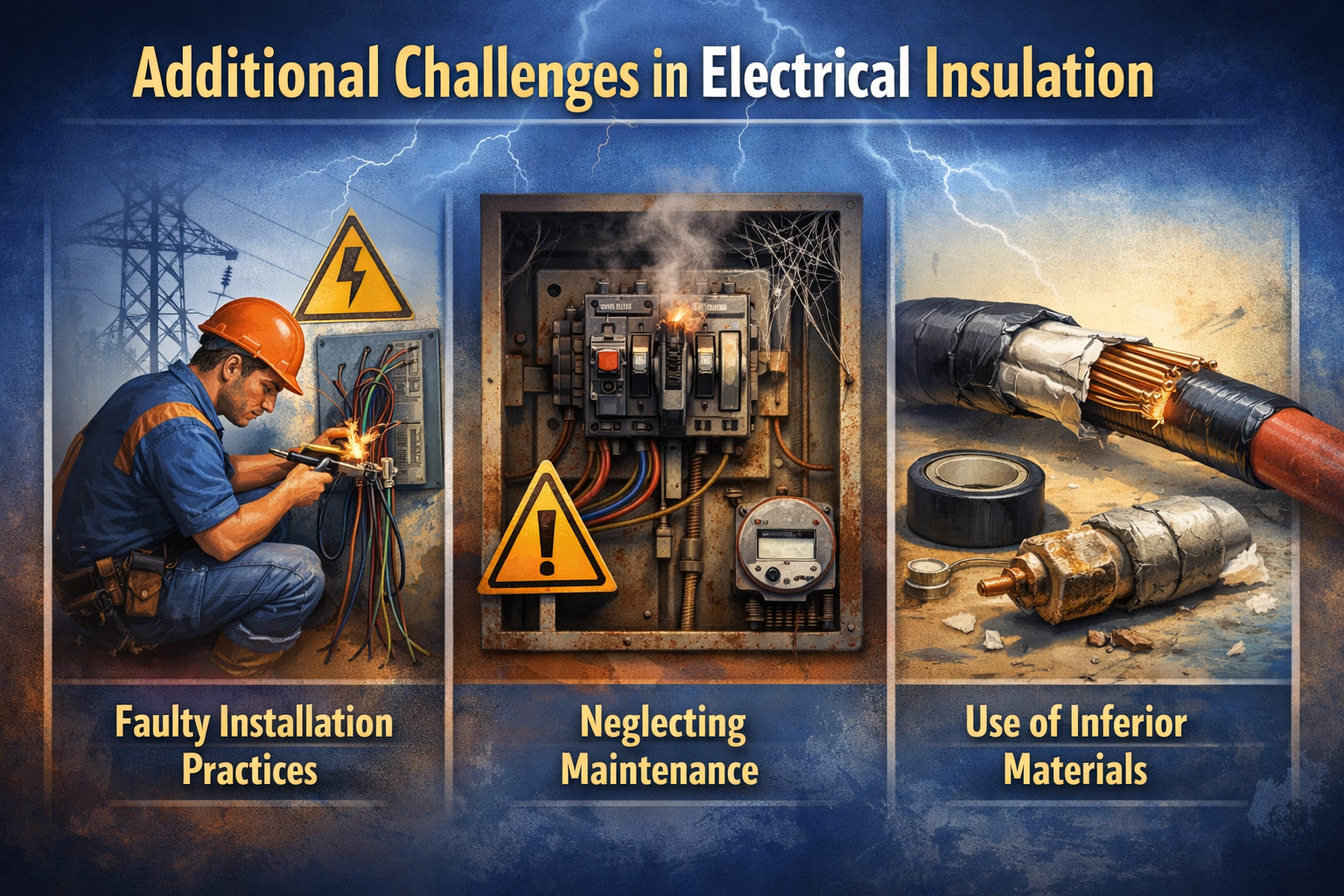 Additional Challenges in Electrical Insulation