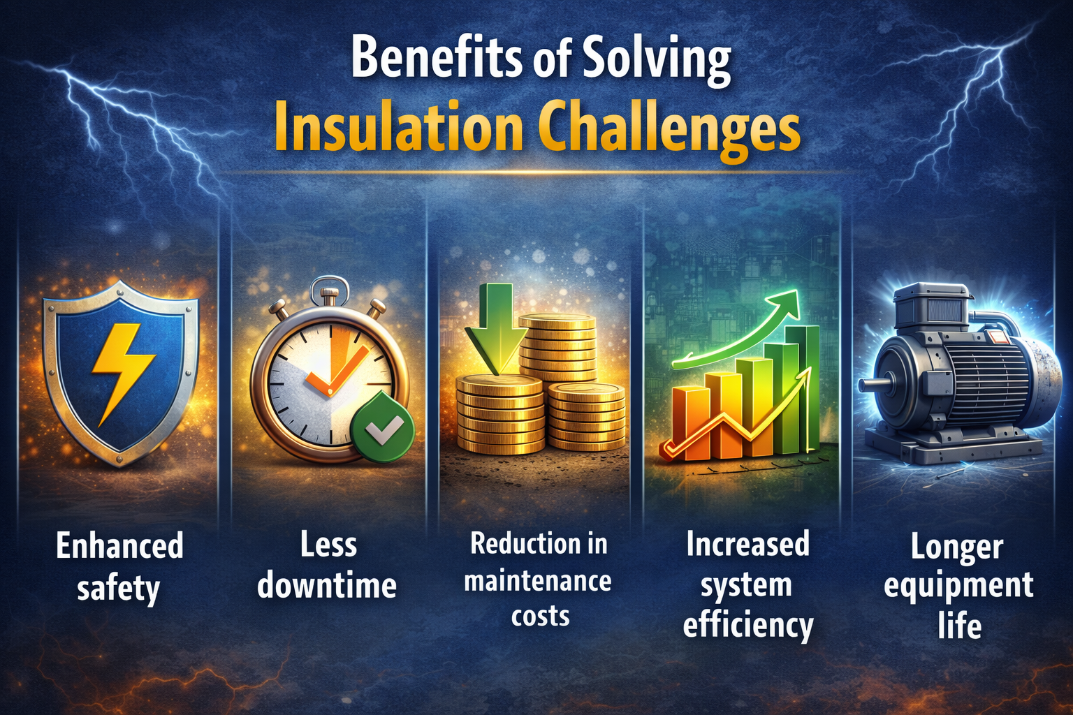 Benefits of Solving Insulation Challenges