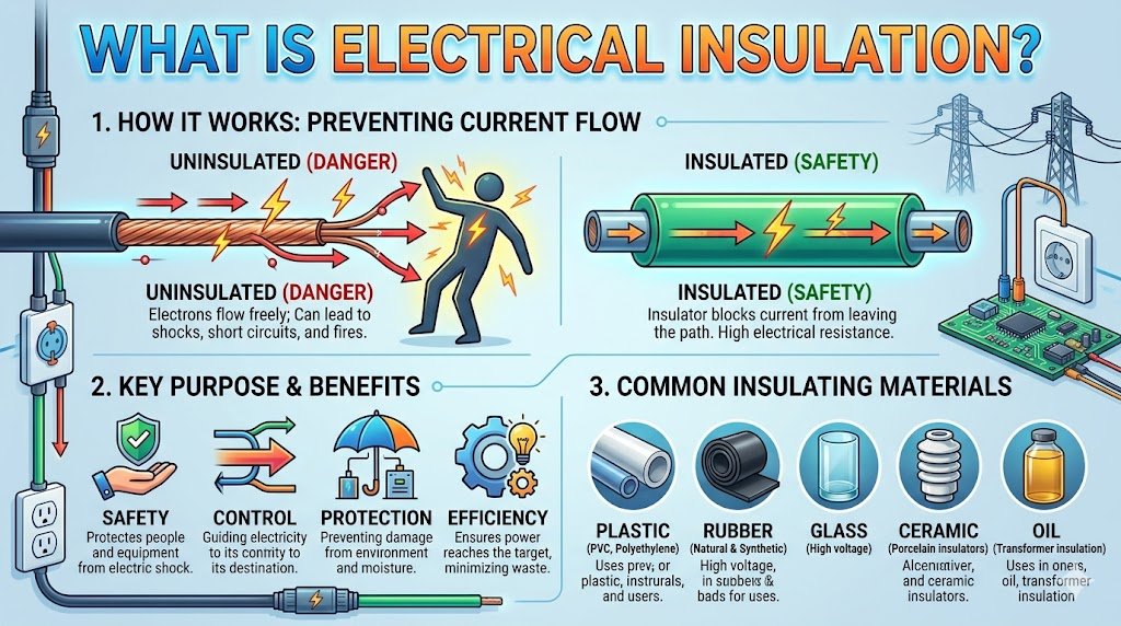 What is Electrical Insulation?