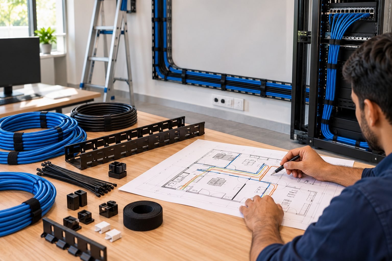 Plan Cable Management Before Installing New Equipment