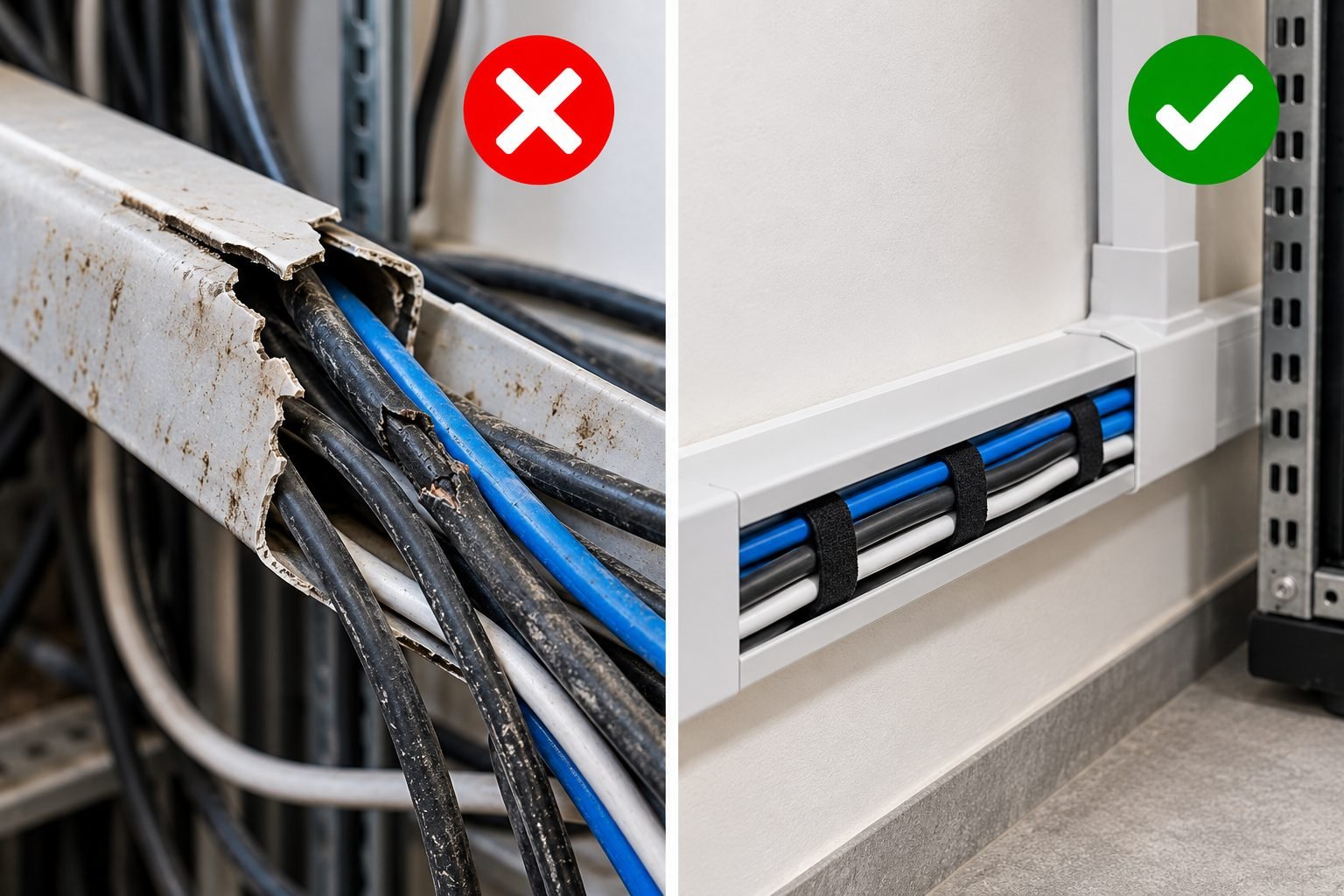 Replace Damaged Cable Management Products