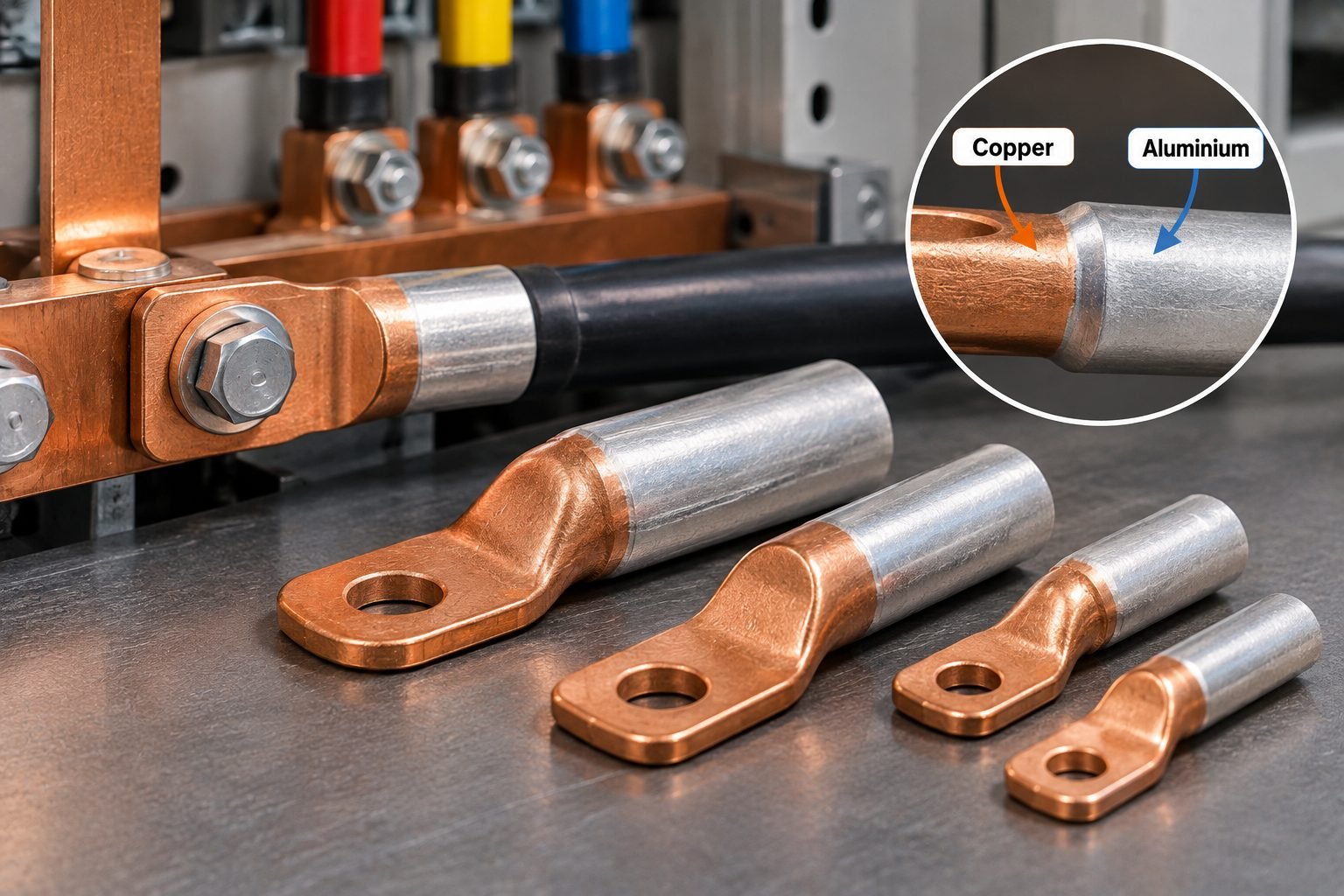 Understand the Role of Bimetallic Cable Lugs