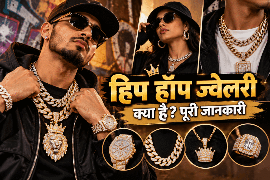 हिप हॉप ज्वेलरी क्या है? पूरी जानकारी