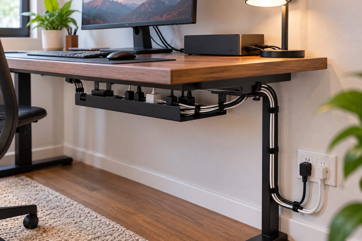 Keep Electrical Cables Organized