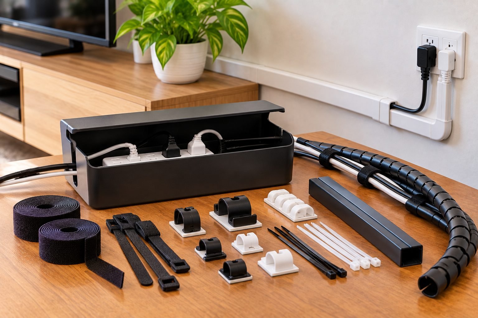 Use the Right Cable Management Accessories